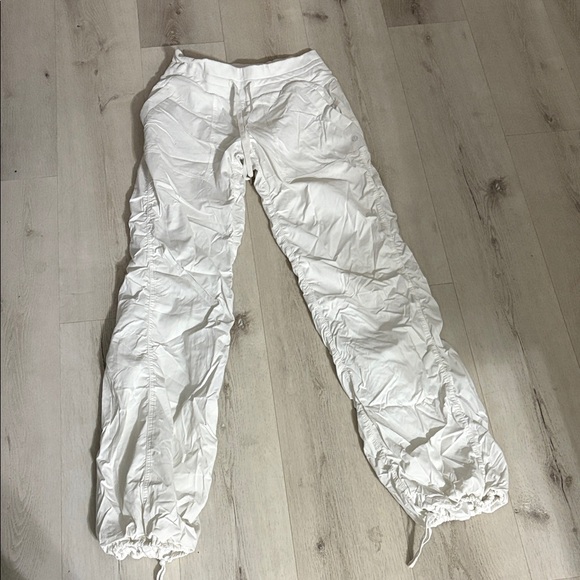 lululemon athletica Pants - Lululemon Athletica White Joggers